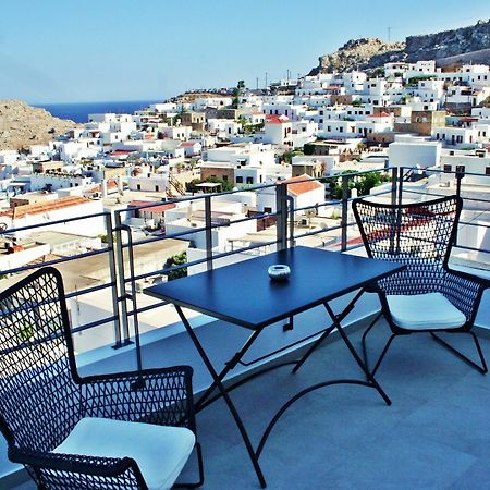 Lindos Beauty Lägenhet Exteriör bild
