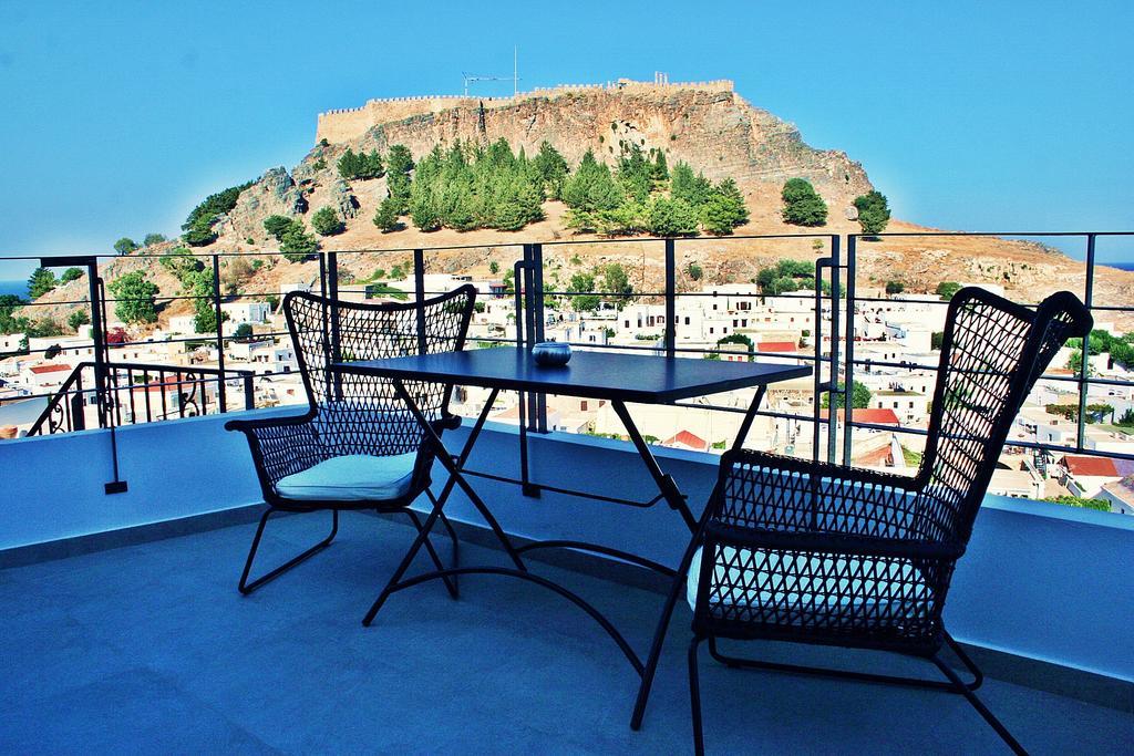 Lindos Beauty Lägenhet Rum bild