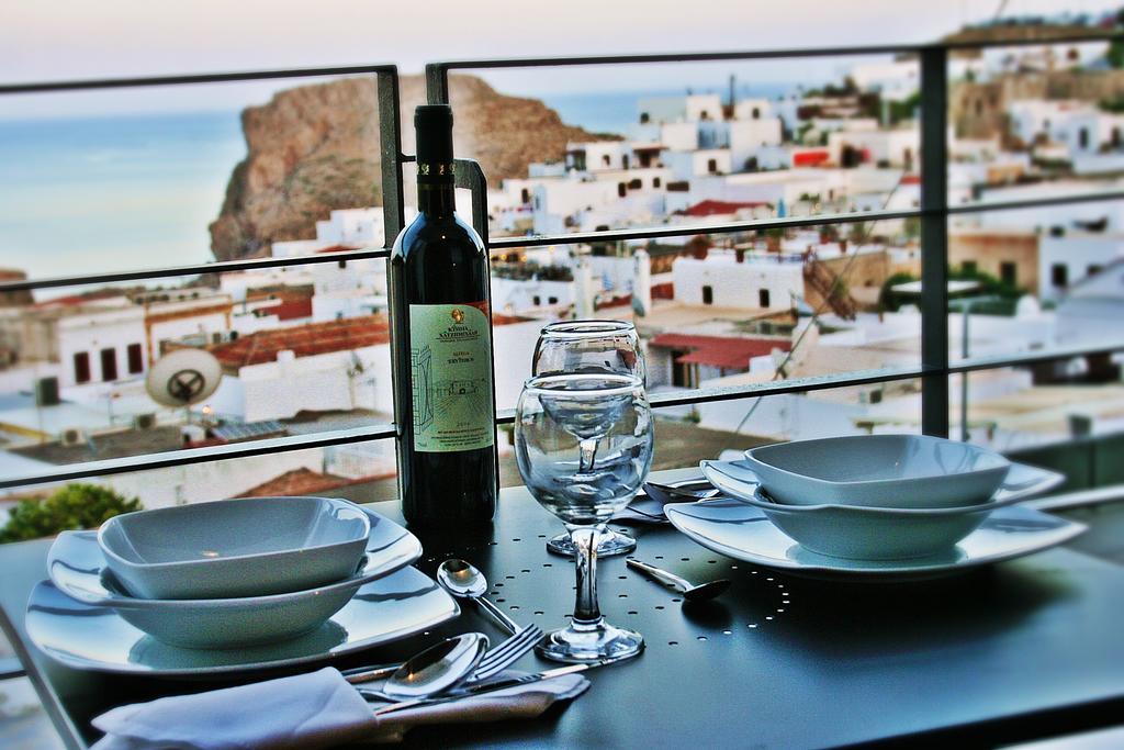 Lindos Beauty Lägenhet Rum bild