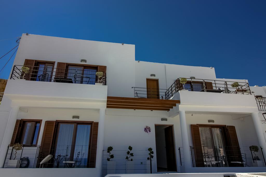 Lindos Beauty Lägenhet Exteriör bild
