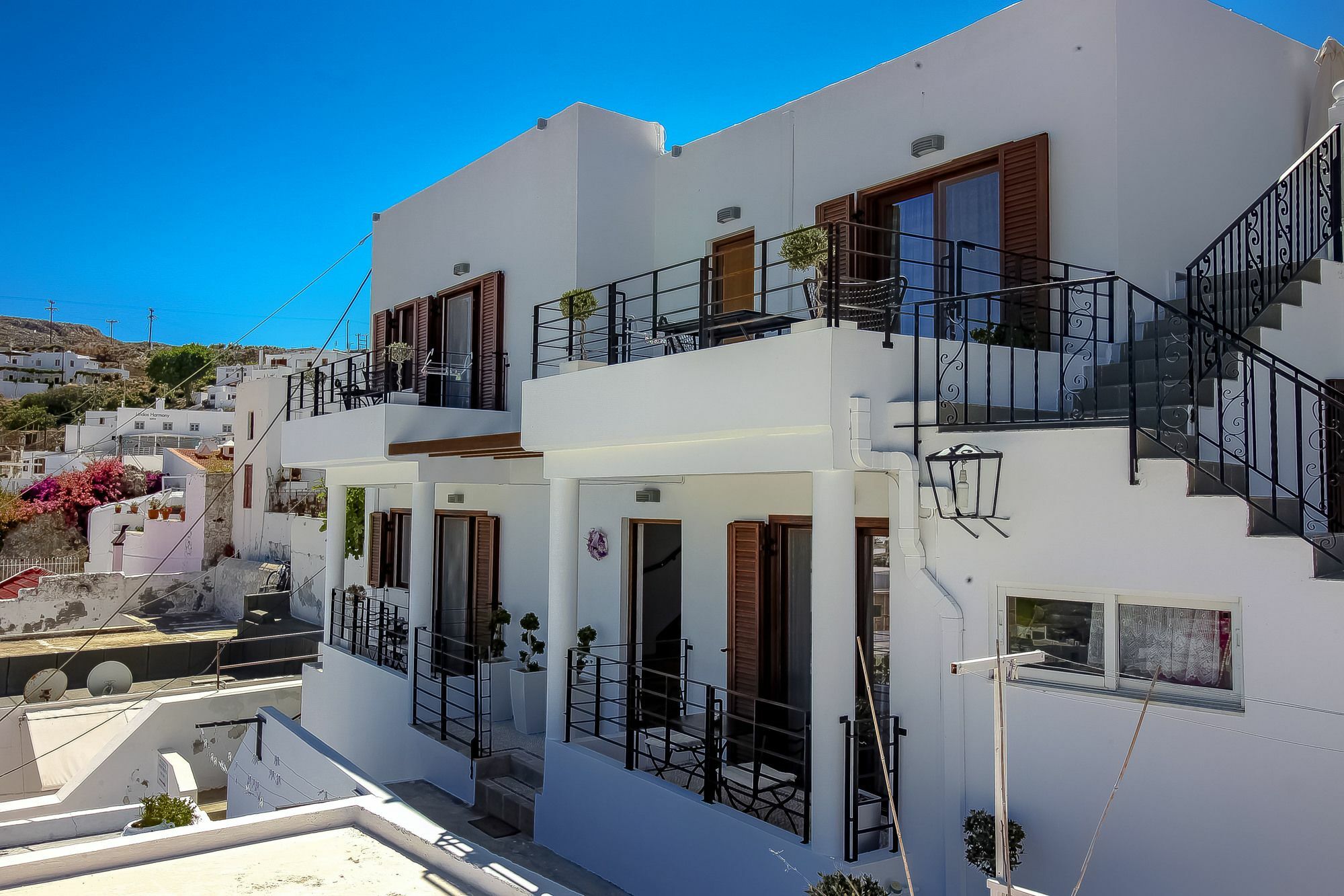 Lindos Beauty Lägenhet Exteriör bild