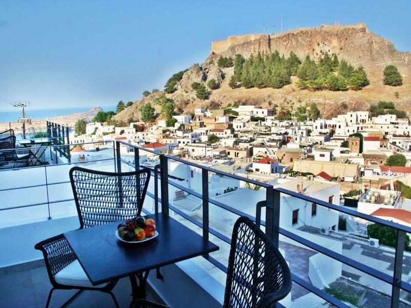 Lindos Beauty Lägenhet Exteriör bild