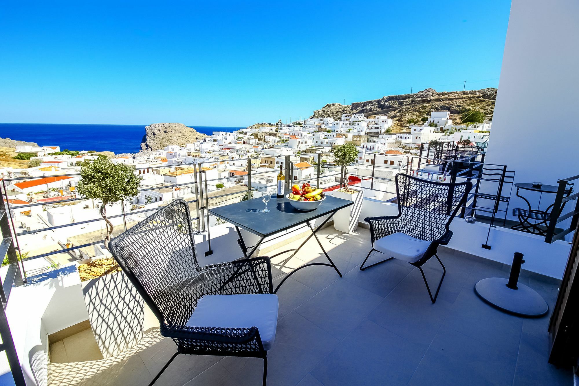 Lindos Beauty Lägenhet Exteriör bild