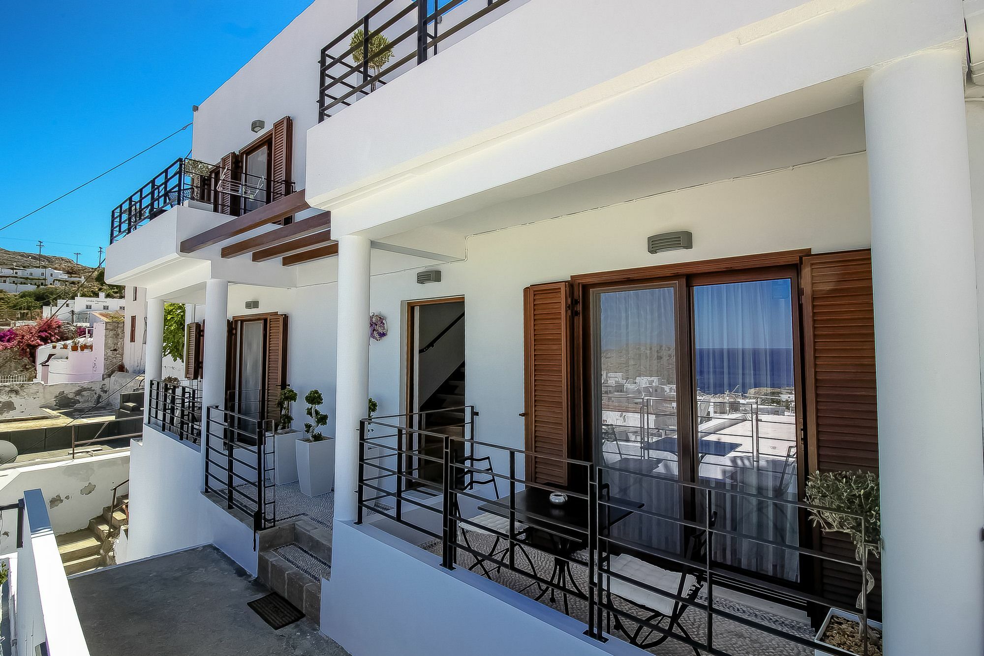 Lindos Beauty Lägenhet Exteriör bild