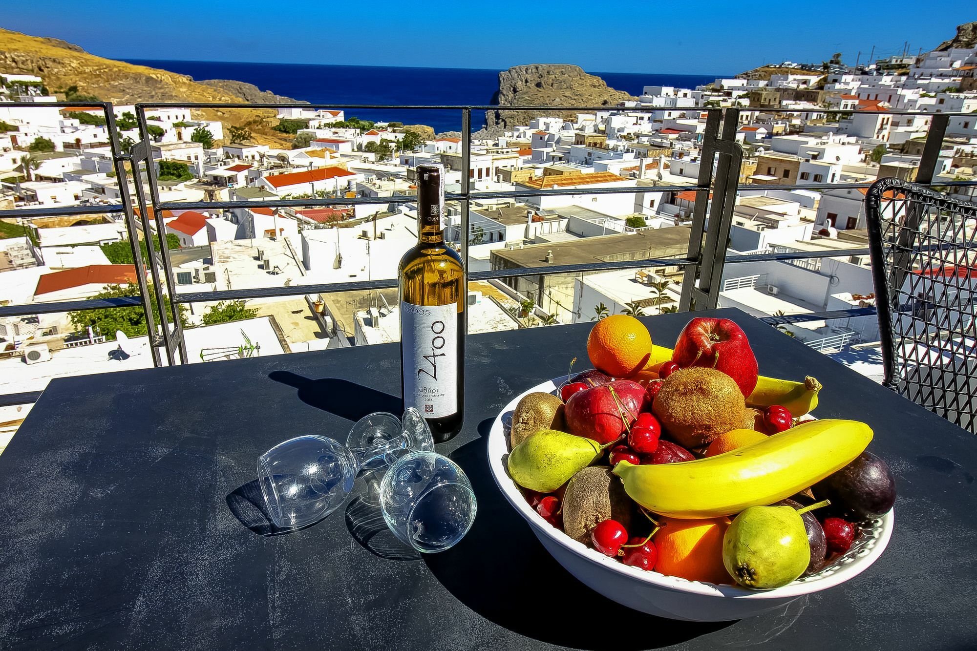 Lindos Beauty Lägenhet Exteriör bild