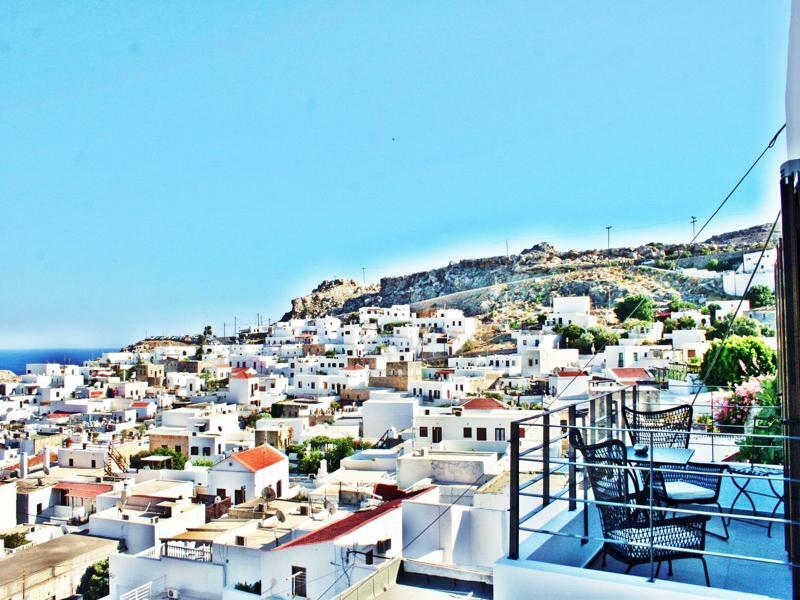 Lindos Beauty Lägenhet Exteriör bild