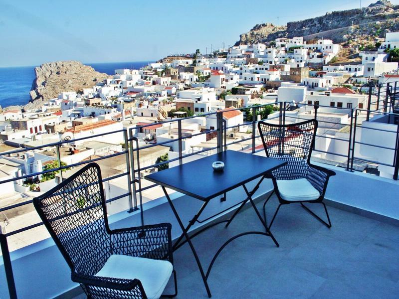 Lindos Beauty Lägenhet Exteriör bild